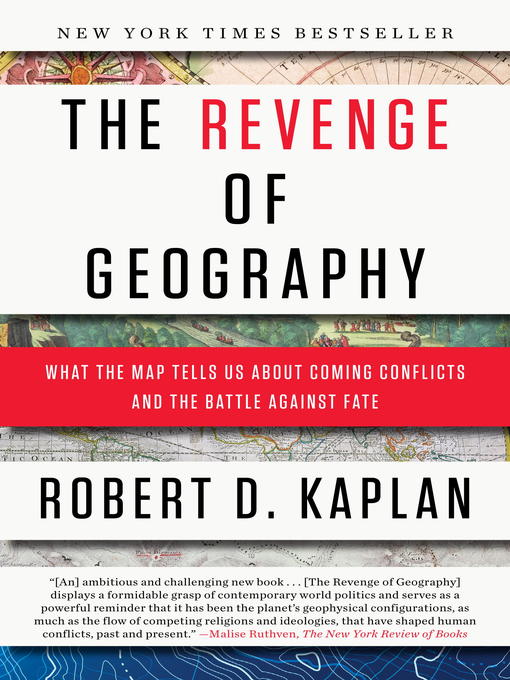 Title details for The Revenge of Geography by Robert D. Kaplan - Available